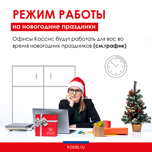 Режим работы (новогодние праздники)